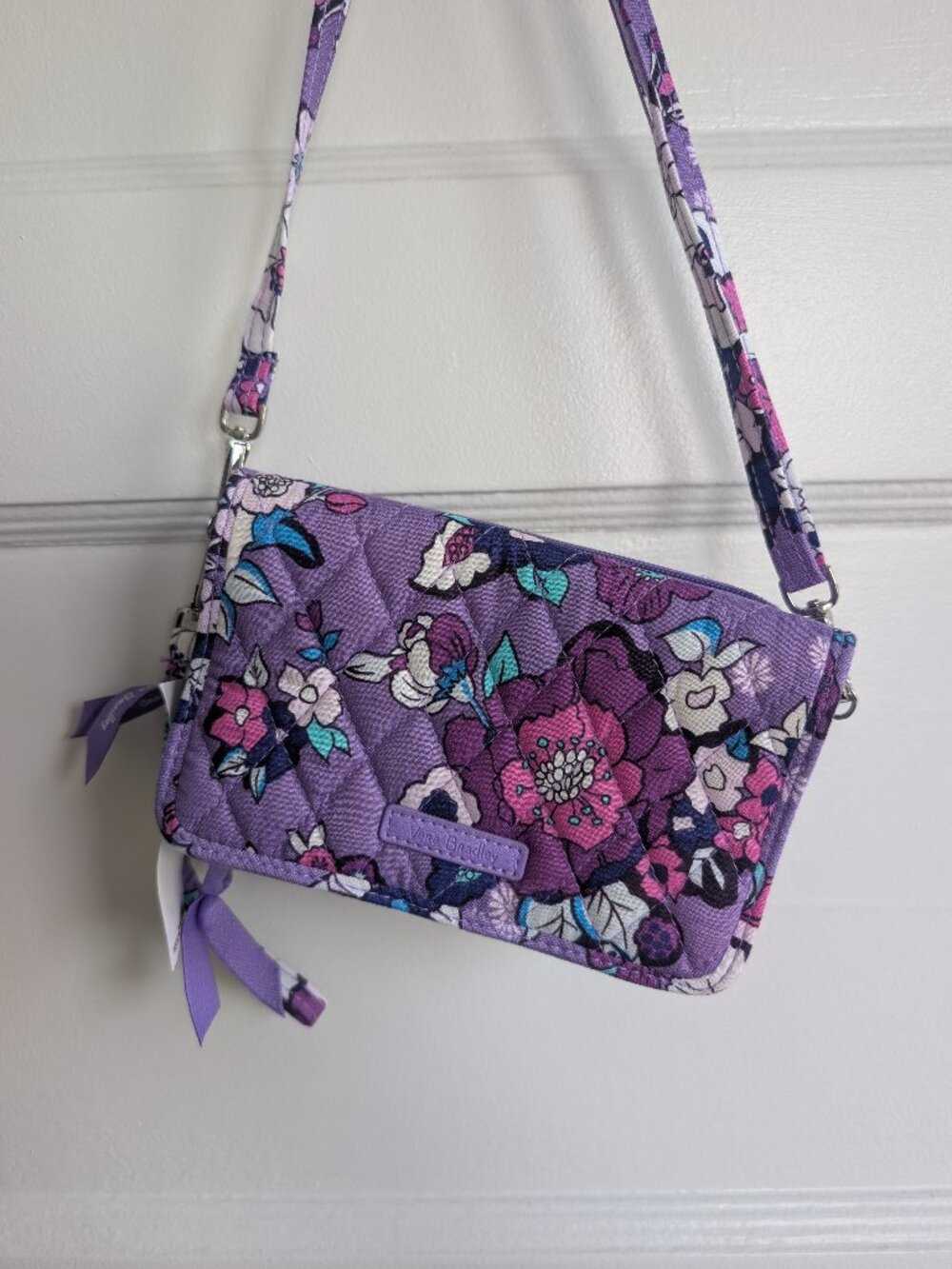 Vera Bradley 3-in-1 Crossbody | Enchanted Garden | NWT